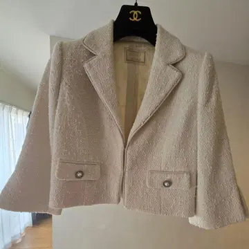 FOXEY BOUTIQUE 폭시 트위드 자켓 정가 13만원