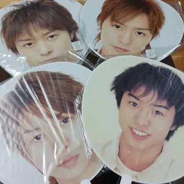 사쿠라이 쇼 부채 세트