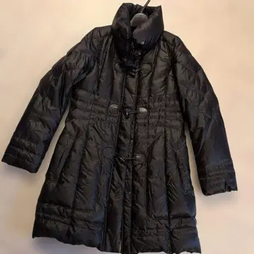 23구 블랙 다운 자켓 토글 버튼 포함