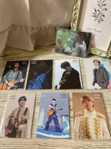 미세스 그린애플 바벨탑 와카이 히로토 포토 카드 8장