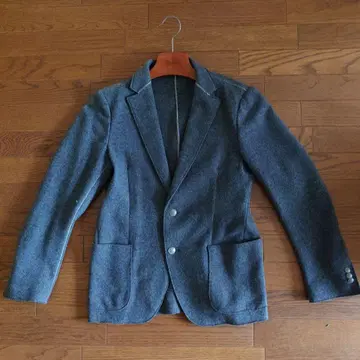 TOMORROWLAND 울 x 캐시미어 테일러드 자켓 46 그레이