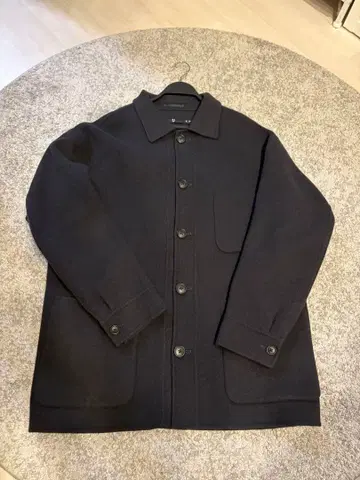 UNIQLO +J 울 블렌드 오버 사이즈 셔츠 자켓 XL