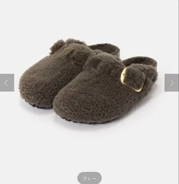 버켄스탁 BOSTON BB TEDDY 그레이 24 박스 포함