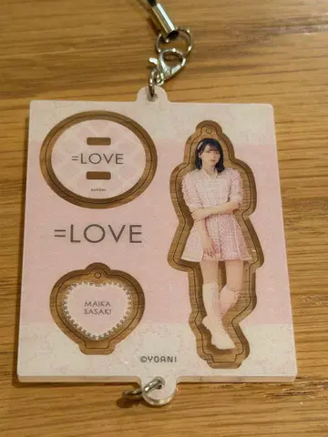 이코럽 7주년 콘서트 미니 복권 사사키 마이카 미니 아크릴 스탠드