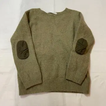 A/W 클래스카 니트 스웨터 엘보 패치 38