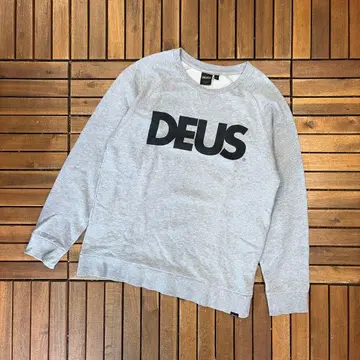 DEUS EX MACHINA 래글런 맨투맨 풀오버 V 가제트