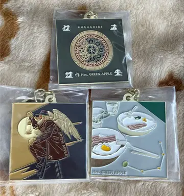 제일복권 미세스 F상 메탈 참 3종