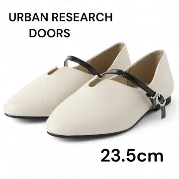 새상품급 URBAN RESEARCH 어반 리서치 인형 스트랩 펌프스