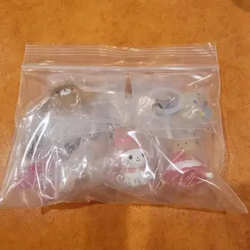 산리오 헐렁한 메르시 액세서리 6개 세트