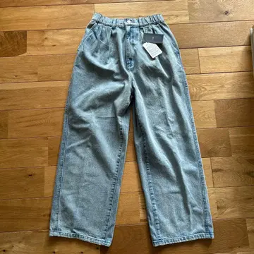 와이드 팬츠 사이즈 S