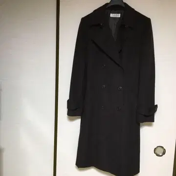 캐시미어 혼방 롱 코트 도쿄 스타일