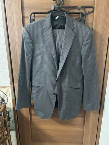 비즈니스 정장 그레이 AOKI