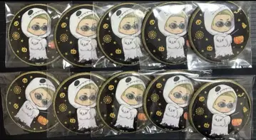 주술회전 x 말큐브 트레이딩 글리터 캔뱃지 할로윈 나나미 켄토