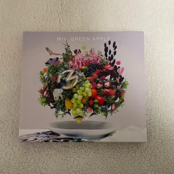Mrs.GREEN APPLE [ 5 ] 초회 한정판