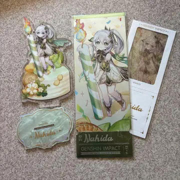 원신 나히다 4주년 아크릴 스탠드 4주년 티켓