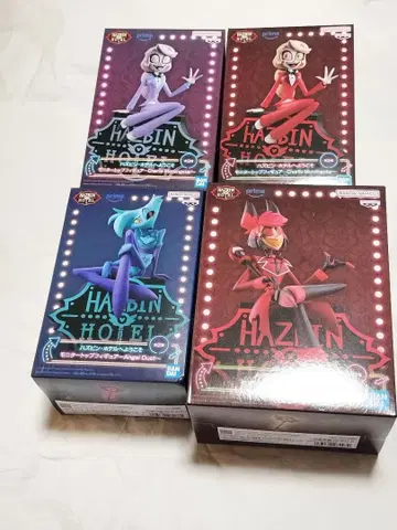 Hazbin Hotel 피규어 4체 세트