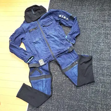 NEO terize 5주년 기념 작업복 상하의 세트