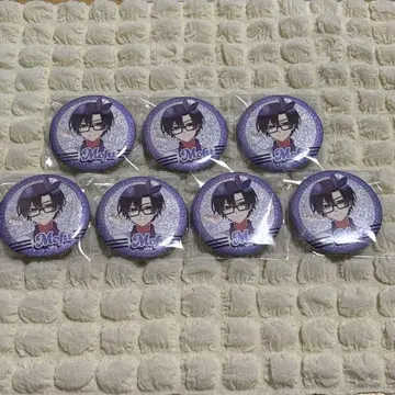 컬러풀 피치 모후 다이너 라메키라 캔뱃지 7개 세트