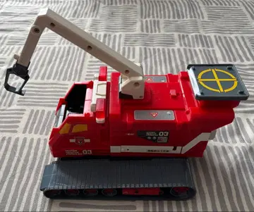 하이퍼레스큐 3호 기동구출작업차 크롤러