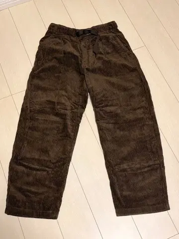 UNIQLO U 코듀로이 유틸리티 팬츠