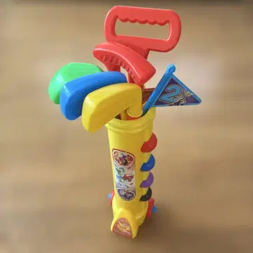 [ 새상품 ] 키즈용 포켓몬 골프 세트