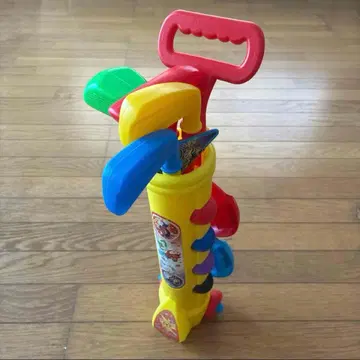 [ 새상품 ] 키즈용 포켓몬 패턴 골프 세트