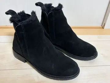 EMU Australia 메리노울 부츠 스웨이드 23cm