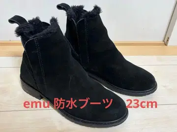 EMU Australia 메리노울 부츠 스웨이드 23cm
