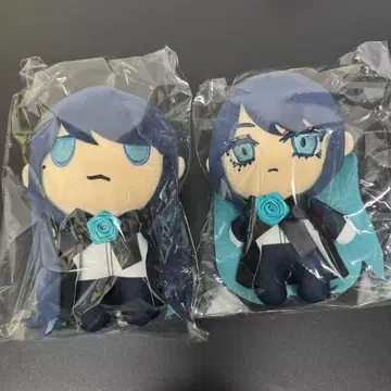 태어났어요 축하해요 Ado 봉제 인형 AB 세트