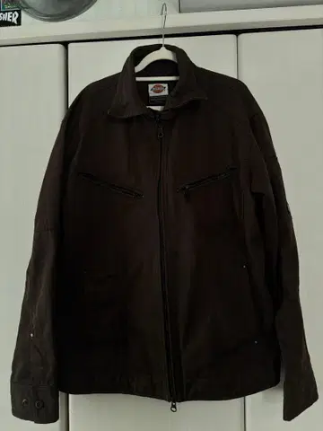Dickies 브라운 자켓