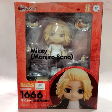 넨도로이드 1666 마이키 사노 만지로 [ 미개봉 ] 도쿄 리벤저스