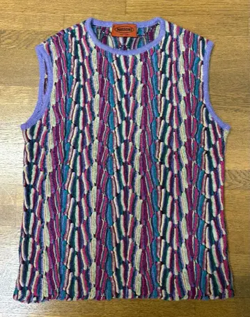 MISSONI 니트 베스트 멀티 컬러