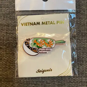 오사카 간사이 엑스포 베트남관 핀 배지