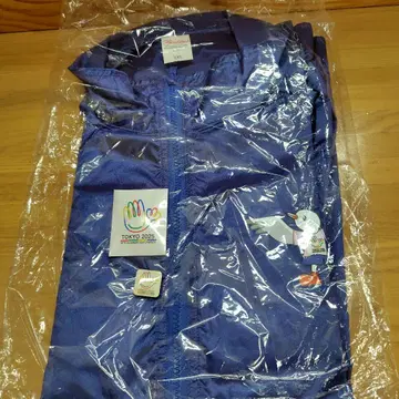 Printstar 데플림픽 마스코트 2XL 네이비 윈드 브레이커