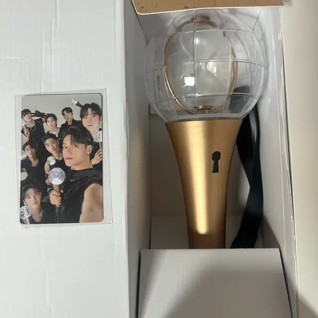 풀구성 에이티즈 응원봉 라이티니 양도