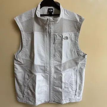 THE NORTH FACE XL 화이트 베스트