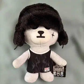 BIGBANG KRUNK 지용 G-DRAGON 탱크탑 봉제 인형