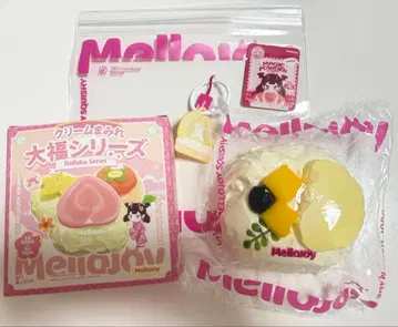 Mellojoy 메로조이 크림 범벅 대복 스퀴즈 두리안