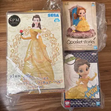 벨 미녀와 야수 피규어