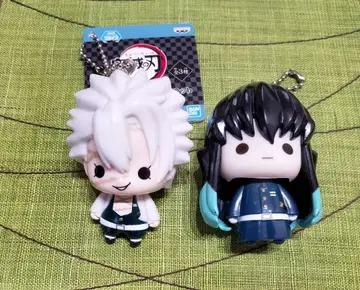 귀멸의 칼날 흔들흔들 마스코트 토키토 무이치로 시나즈가와 사네미