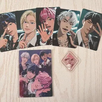 PLAVE 일콘 입장 혜택 트레이딩 카드