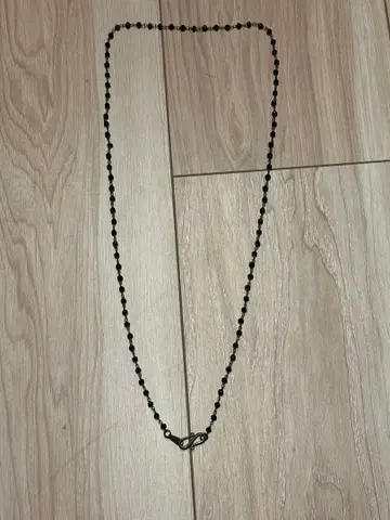 라운지 리자드 체인 목걸이 팔찌 세트