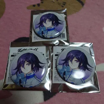 단간론파 로손 오마 코키치 캔뱃지 3점 새상품