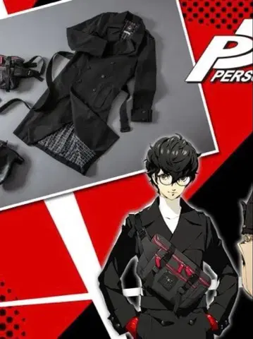 SuperGroupies 페르소나 5 조커 모델 코트