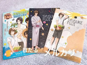 신 테니스의 왕자님 후지 미니 클리어 파일 여름의 아침 2장 세트