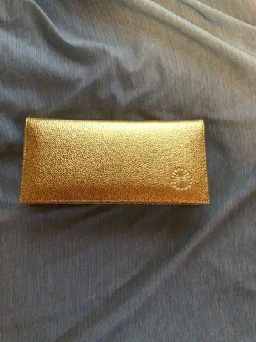 미사용 새상품 황궁 지갑 골드 장지갑