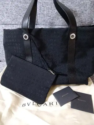 불가리 토트백