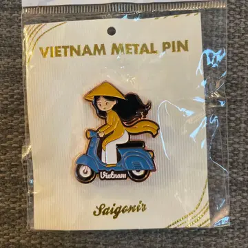 오사카 간사이 박람회 베트남 파빌리온 핀 배지