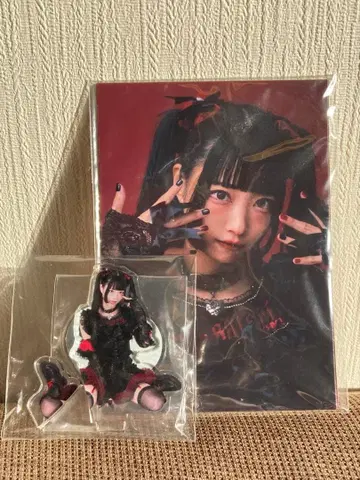 야마다 사토리 BLACKNAZARENE 기제 아크릴 스탠드 브로마이드