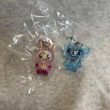 나루미야 캐릭터즈 메지루시 액세서리 베리에 쨩 민트 2개 세트